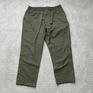 Nike SB green pant. Tapered fit